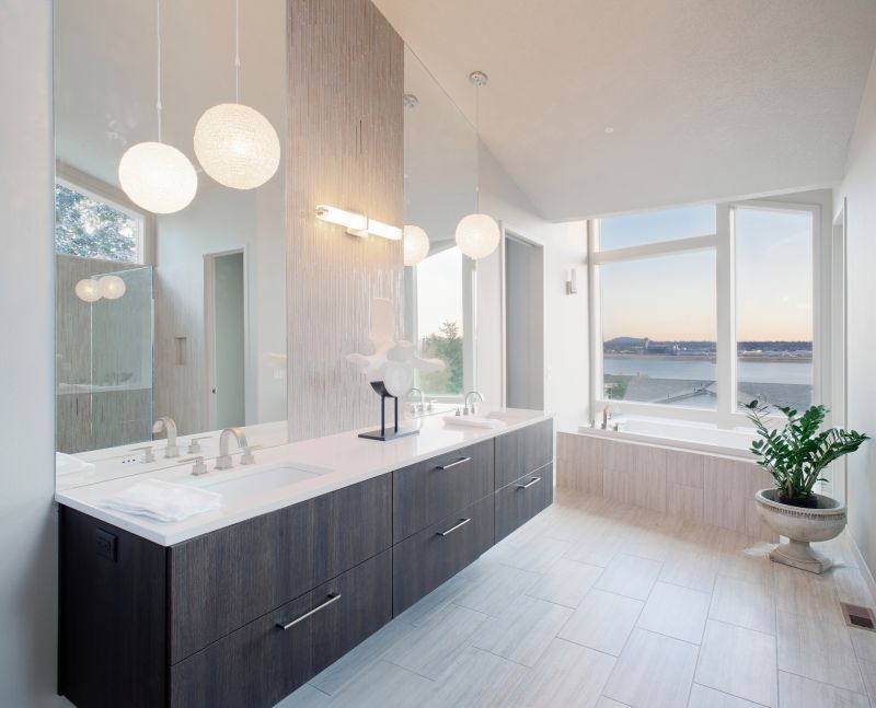 Spacious Master Bathroom