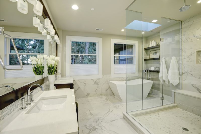 Expansive Shower Space